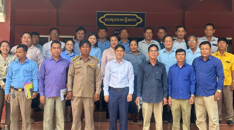 ការចុះតាមដានការអនុវត្តច្បាប់លើការគ្រប់គ្រងរដ្ឋបាលនិងការផ្តល់សេវាសាធារណៈរបស់មន្ទីរអធិការកិច្ចខេត្តកណ្តាល