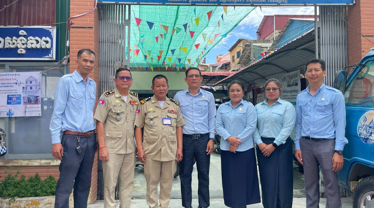 ការចុះធ្វើអធិការកិច្ចលើការអនុវត្តតួនាទីភារកិច្ចនិងការផ្តល់សេវាសាធារណៈរបស់មន្ទីរអធិការកិច្ចរាជធានីភ្នំពេញ