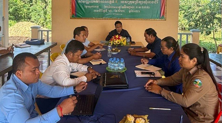 ការចុះធ្វើអធិការកិច្ចលើការគ្រប់គ្រងរដ្ឋបាលនិងការផ្តល់សេវាសាធារណៈរបស់មន្ទីរអធិការកិច្ចខេត្តព្រៃវែង