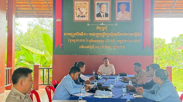 ការចុះធ្វើអធិការកិច្ចលើការគ្រប់គ្រងរដ្ឋបាលនិងការផ្តល់សេវាសាធារណៈរបស់មន្ទីរអធិការកិច្ចខេត្តព្រៃវែង