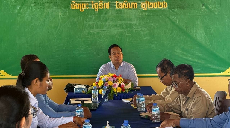 ការចុះធ្វើអធិការកិច្ចលើការគ្រប់គ្រងរដ្ឋបាលនិងការផ្តល់សេវាសាធារណៈរបស់មន្ទីរអធិការកិច្ចខេត្តព្រៃវែង