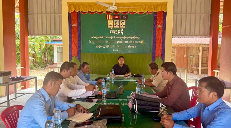 សកម្មភាពចុះធ្វើអធិការកិច្ចលើការគ្រប់គ្រងរដ្ឋបាលនិងការផ្តល់សេវាសាធារណៈរបស់មន្ទីរអធិការកិច្ចខេត្តព្រៃវែង