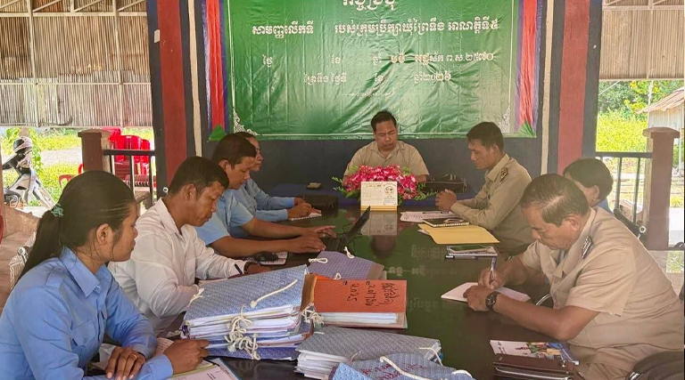 សកម្មភាពចុះធ្វើអធិការកិច្ចលើការគ្រប់គ្រងរដ្ឋបាលនិងការផ្តល់សេវាសាធារណៈរបស់មន្ទីរអធិការកិច្ចខេត្តព្រៃវែង