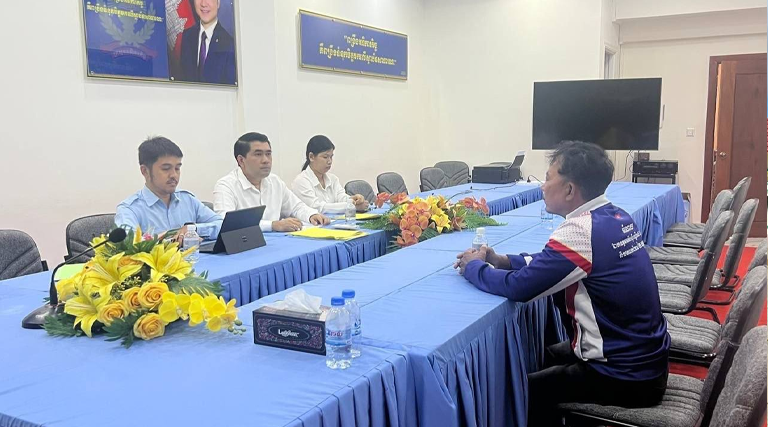 សកម្មភាពសម្របសម្រួលពិនិត្យនិងស្តាប់ការបំភ្លឺលើករណីព័ត៌មានដែលបានចុះផ្សាយរបស់មន្ទីរអធិការកិច្ចខេត្តកណ្តាល