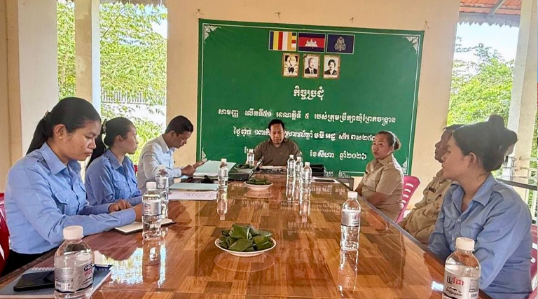 សកម្មភាពចុះធ្វើអធិការកិច្ចលើការគ្រប់គ្រងរដ្ឋបាលនិងការផ្តល់សេវាសាធារណៈរបស់មន្ទីរអធិការកិច្ចខេត្តព្រៃវែង