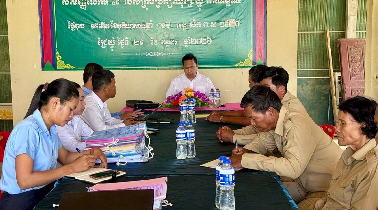 សកម្មភាពចុះធ្វើអធិការកិច្ចលើការគ្រប់គ្រងរដ្ឋបាលនិងការផ្តល់សេវាសាធារណៈរបស់មន្ទីរអធិការកិច្ចខេត្តព្រៃវែង