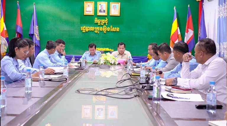 សកម្មភាពចុះធ្វើអធិការកិច្ចលើការផ្តល់សេវារដ្ឋបាលរបស់មន្ទីរអធិការកិច្ចខេត្តកំពង់ធំ