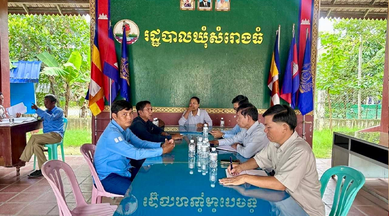 សកម្មភាពចុះពិនិត្យទីតាំងជាក់ស្តែងលើករណីព័ត៌មានដែលបានចុះផ្សាយរបស់មន្ទីរអធិការកិច្ចខេត្តកណ្តាល