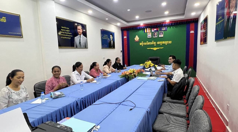 កិច្ចប្រជុំសម្របសម្រួលកោះអញ្ជើញភាគីពាក់ព័ន្ធចូលរួមបំភ្លឺលើករណីវិវាទផ្ទៃក្នុងគ្រឹះស្ថានសិក្សារបស់មន្ទីរអធិការកិច្ចខេត្តកណ្តាល