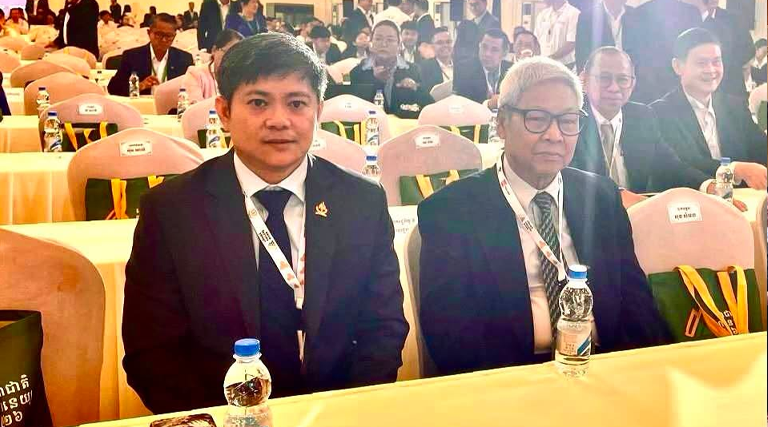 ដោយទទួលបានការអនុញ្ញាតដ៏ខ្ពង់ខ្ពស់ពី ឯកឧត្តម សុខ សូកេន រដ្ឋមន្រ្តីក្រសួងអធិការកិច្ច ឯកឧត្តម អាំង សុផានិត រដ្ឋលេខាធិការ បានអញ្ជើញចូលរួម «វេទិកាជាតិគណនេយ្យ ២០២៦ (Cambodia Accounting Forum 2026)»
