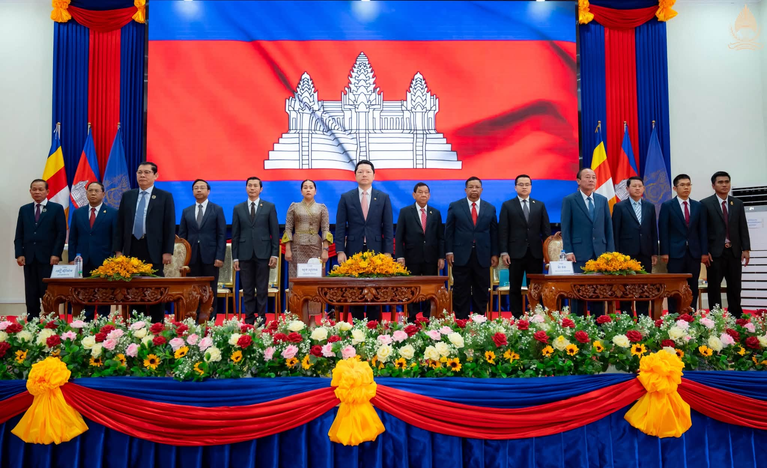 ឯកឧត្តម សុខ សូកេន អញ្ជើញជាអធិបតីក្នុងពិធីប្រកាសចូលកាន់មុខតំណែងប្រធានមន្ទីរអធិការកិច្ចខេត្តក្រចេះ ព្រមទាំងបានផ្តល់អនុសាសន៍ណែនាំសំខាន់ៗដើម្បីពង្រឹងប្រសិទ្ធភាពការងារអធិការកិច្ចនៅថ្នាក់ក្រោមជាតិ