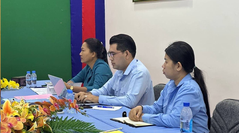 កិច្ចប្រជុំសម្របសម្រួលកោះអញ្ជើញភាគីពាក់ព័ន្ធចូលរួមបំភ្លឺលើករណីវិវាទផ្ទៃក្នុងគ្រឹះស្ថានសិក្សារបស់មន្ទីរអធិការកិច្ចខេត្តកណ្តាល