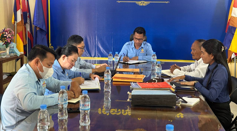 សកម្មភាពចុះធ្វើអធិការកិច្ចលើការគ្រប់គ្រងរដ្ឋបាលនិងការផ្តល់សេវាសាធារណៈរបស់មន្ទីរអធិការកិច្ចខេត្តកំពត