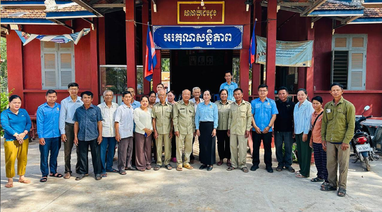 សកម្មភាពចុះធ្វើអធិការកិច្ចលើការគ្រប់គ្រងរដ្ឋបាលនិងការផ្តល់សេវាសាធារណៈរបស់មន្ទីរអធិការកិច្ចខេត្តកំពត