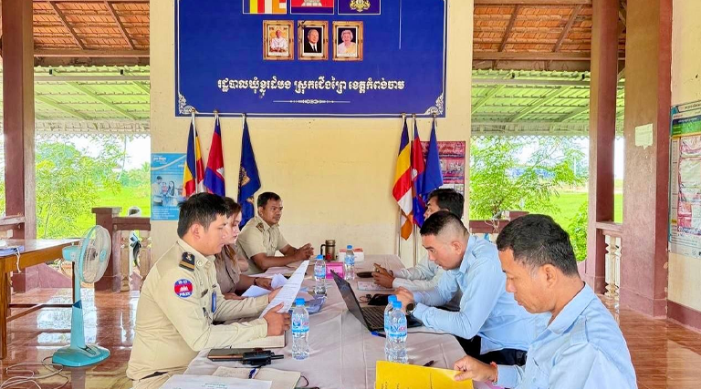 សកម្មភាពចុះតាមដានការអនុវត្តគោលនយោបាយនិងការផ្តល់សេវាសាធារណៈរបស់មន្ទីរអធិការកិច្ចខេត្តកំពង់ចាម