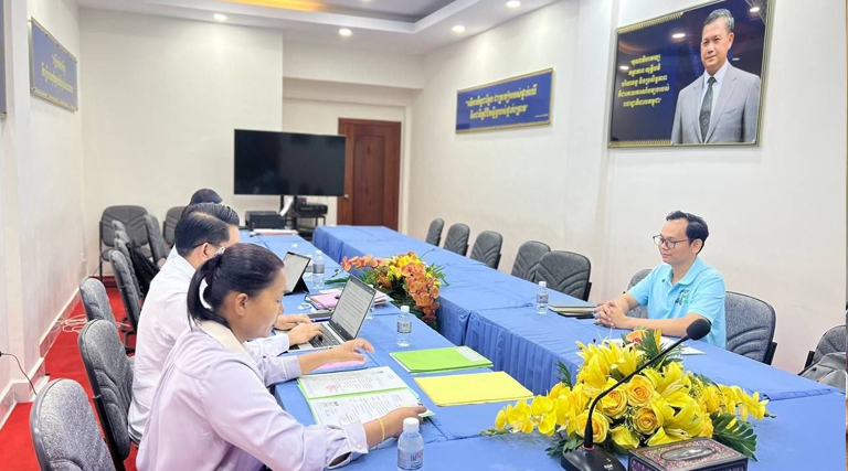 កិច្ចប្រជុំសម្របសម្រួលកោះអញ្ជើញភាគីពាក់ព័ន្ធចូលរួមបំភ្លឺលើករណីវិវាទផ្ទៃក្នុងគ្រឹះស្ថានសិក្សារបស់មន្ទីរអធិការកិច្ចខេត្តកណ្តាល