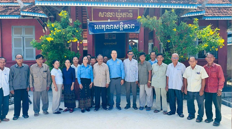 សកម្មភាពចុះធ្វើអធិការកិច្ចលើការគ្រប់គ្រងរដ្ឋបាលនិងការផ្តល់សេវាសាធារណៈរបស់មន្ទីរអធិការកិច្ចខេត្តកំពត