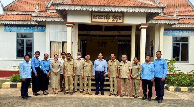 សកម្មភាពចុះធ្វើអធិការកិច្ចលើការគ្រប់គ្រងរដ្ឋបាលនិងការផ្តល់សេវាសាធារណៈរបស់មន្ទីរអធិការកិច្ចខេត្តព្រៃវែង