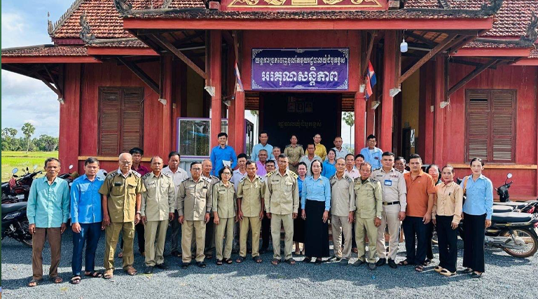 សកម្មភាពចុះធ្វើអធិការកិច្ចលើការគ្រប់គ្រងរដ្ឋបាលនិងការផ្តល់សេវាសាធារណៈរបស់មន្ទីរអធិការកិច្ចខេត្តកំពត