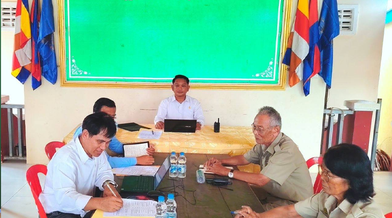 សកម្មភាពចុះធ្វើអធិការកិច្ចនិងតាមដានការអនុវត្តគោលនយោបាយរបស់មន្ទីរអធិការកិច្ចខេត្តពោធិ៍សាត់