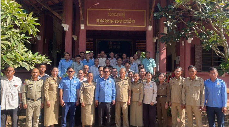 សកម្មភាពចុះធ្វើអធិការកិច្ចលើការគ្រប់គ្រងរដ្ឋបាលនិងការផ្តល់សេវាសាធារណៈរបស់មន្ទីរអធិការកិច្ចខេត្តកំពត