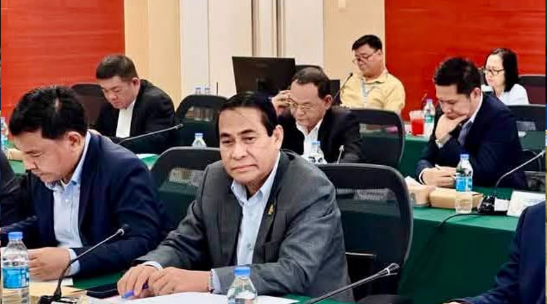 ឯកឧត្តម ស៊ឹម សុវណ្ណរិទ្ធិ អនុរដ្ឋលេខាធិការក្រសួងអធិការកិច្ច បានអញ្ជើញចូលរួមកិច្ចប្រជុំអន្តរក្រសួង