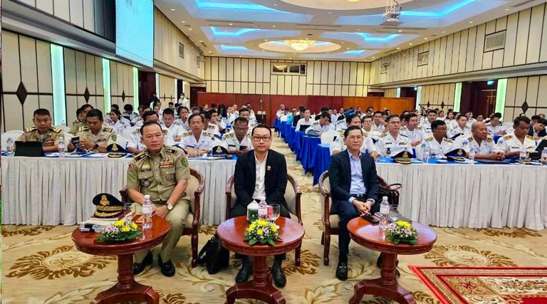 ឯកឧត្តម ហេង ចាន់ឌី រដ្ឋលេខាធិការក្រសួងអធិការកិច្ច​ បានអញ្ជើញចូលរួមធ្វើបទបង្ហាញស្តីពីការងារអធិការកិច្ចរបស់ក្រសួងអធិការកិច្ច