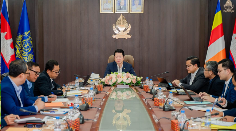 ឯកឧត្តម សុខ សូកេន រដ្ឋមន្ត្រីក្រសួងអធិការកិច្ច បានអញ្ជើញដឹកនាំកិច្ចប្រជុំដើម្បីពិភាក្សាលើរបាយការណ៍លទ្ធផលអធិការកិច្ចនៅតាមក្រសួង/ស្ថាប័នរងអធិការកិច្ច ដោយមានការចូលរួមពីថ្នាក់ដឹកនាំ និងមន្រ្តីពាក់ព័ន្ធ នៅទីស្ដីការក្រសួង